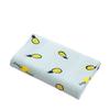 Thailand Natural Latex Children's Pillow - Pure Cotton Cartoon Design, Baby Neck Support, Ideal for Kindergarten Students and Gifts
