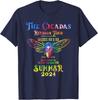 The Cicadas Reunion Tour Summer 2024 Unisex T-Shirt