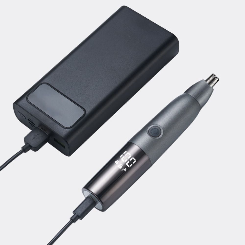 Gentle Eyebrow Trimmer 4 in 1 Women's Hair Shaver Electric Razor Nose Hair Remover  Face Nose Ear