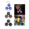 Acrylic D12 Astrology Dice Set, Entertainment Toy, for Parties, Fortune Telling, Gaming