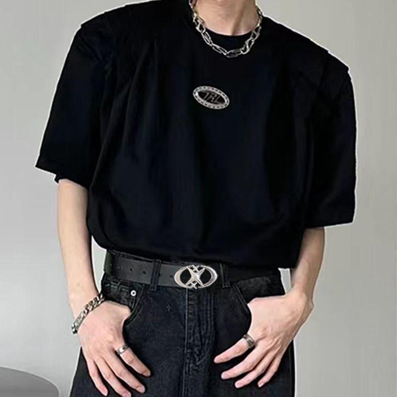 Fashionable 2024 New Design Womens Pu Belt For Stylish Denim Outfits Black Color