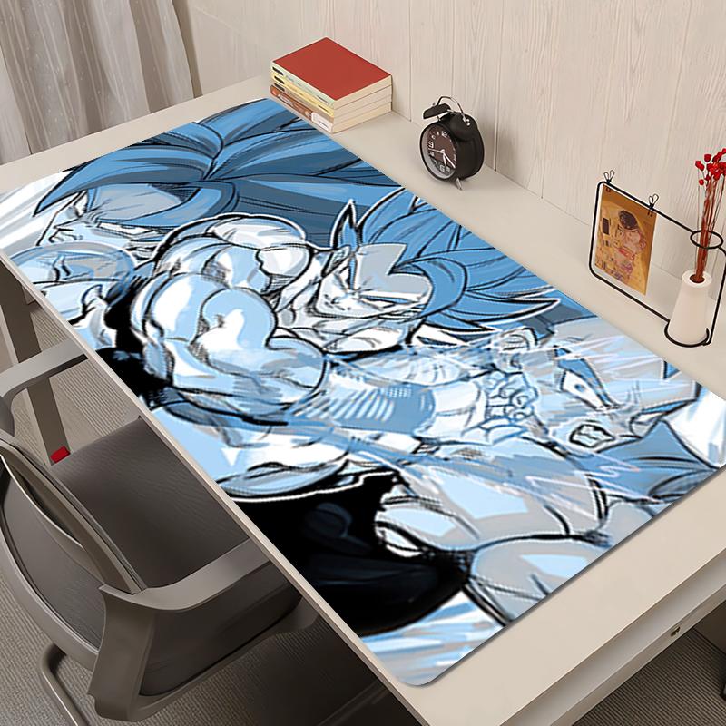 Mousepad Computer Gaming Mats Dragon Ball PC Accessories HD Extended Pad NonSlip Mouse Pad Anime Keyboard Pad Office Desk Mat