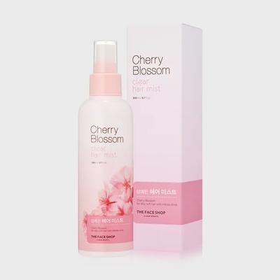 Třešňový květ Čirý vlasový sprej 200 ml