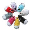 Pair 5cm Length Handmade Props Playing House Mini Sneakers Toys Accessories Denim Canvas Doll Shoes