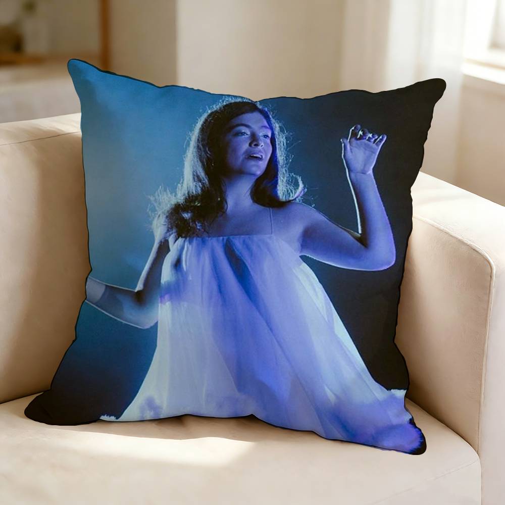 Pop artist LLorde SSolar Power Square DoubleSided printed Pillow Case Bedroom Bedside Pillow Sofa Cushion Cover