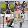 Quality Video Recording Bracket Secure and Adaptable Phone Mount Teleprompter Bracket for POCKET 3 Camera Accessory