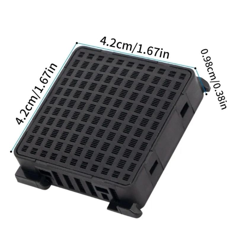4 Bucăți Filtru de Carbon de Înlocuire Filtru Frigider pentru 9882460 988246000 7440021-00 9096989 Accesorii Frigider