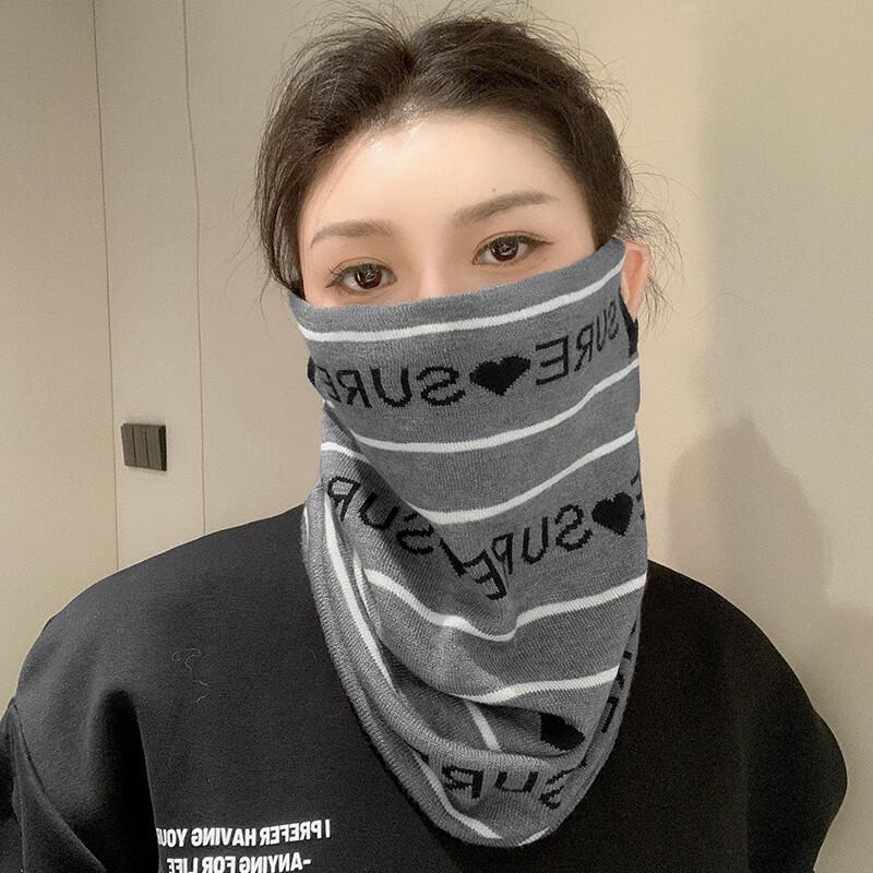 Women s Thickened Windproof Neck Warmer Mask