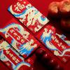 6pcs/set Dragon Pattern Dragon Luck Money Envelopes Decorative Lucky Money Pocket  Chinese New Year