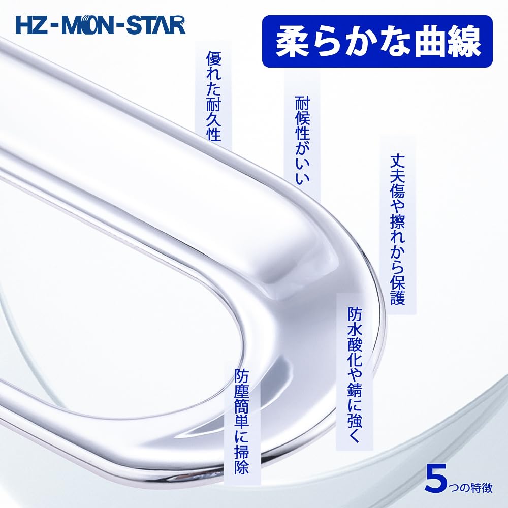 High Mount Stop Lamp Cover Decoration Compatible with Suzuki Jimny JB64 and JB74 High Brake Light Frame Cover Jimny Exterior Parts ABS Material Stop