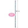 Skater Aluminum Straw, My Straw, Eco-Friendly, Portable, 21cm, 6mm, Sanrio Cinnamoroll, Happiness Girl, AST1-A