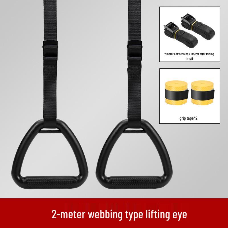 Hanging Training Straps for Indoor Fitness and Stretching