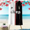 Asciugamano da Spiaggia Juventus Football Club Adatto per Viaggi, Attività all'Aperto, Piscine, Yoga, Surf, Campeggio, Escursionismo, Palestra