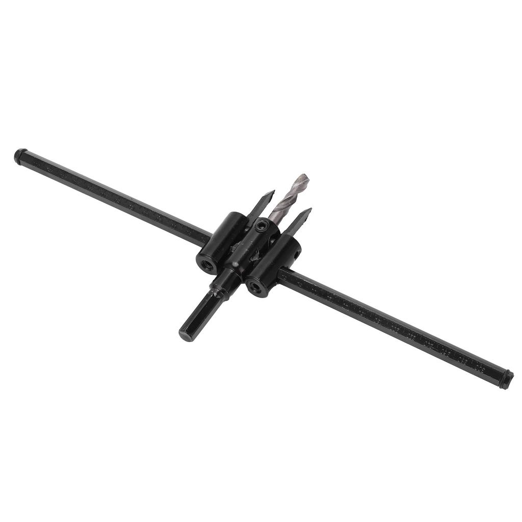 Flytype Hullåpner Justerbar 30?300mm Sirkelsagkutter Bor for Trebearbeiding