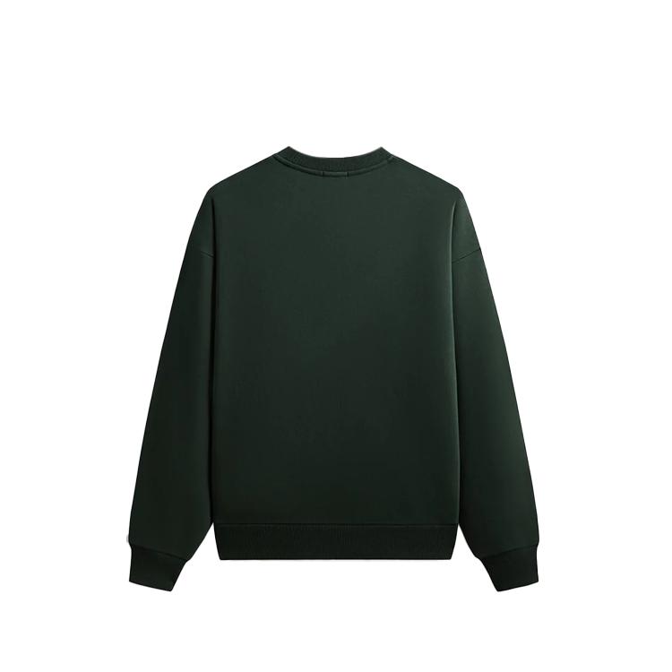 Kith New York To The World Crown Crewneck Stadium Men Tops Green KHM034203-302
