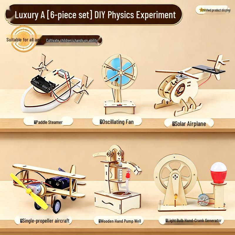 Juni 61 Wissenschaftsexperimentierkasten für Kinder: DIY-Technologie & Lernspielzeug