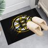 Boston Bruins Rug Area rug for Livingroom, Bedroom, Palyroom, Chair Rug, Office Rug, Floor mat, Large Size Fan Christmas Birthday gift