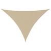 vidaXL Sonnensegel Oxford-Gewebe Dreieckig 5x5x6 m Beige