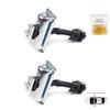 EDP828-1 2 Pieces Front Left AND Right Door Hinge Stop Check Strap Limiter for Ford Transit Custom V362 MK1 Tourneo 2012-2023 1933703