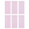30 Pcs Drawing Pencils Triangle Pencils With Eraser Macaron Color Pencils School Supplies For School Office Sketching