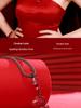 Authentic Cinnabar Zodiac Horse Pendant Necklace for Women and Children