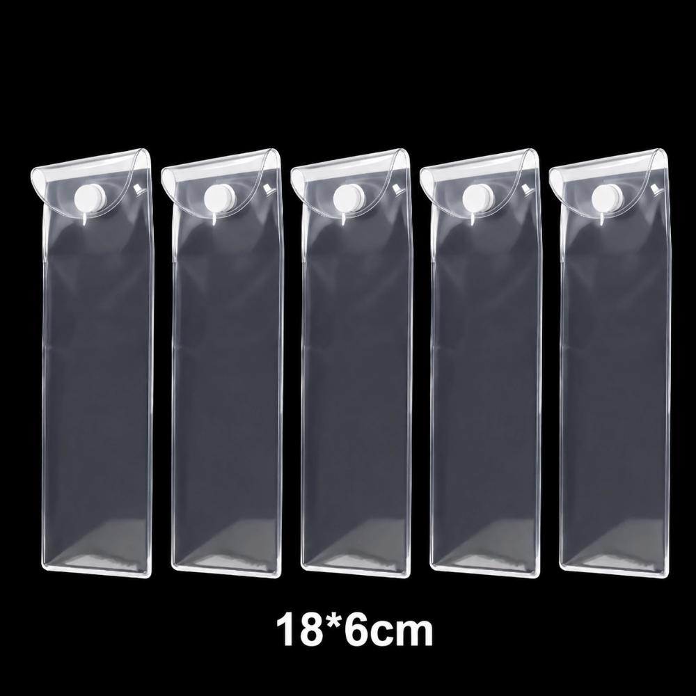 10PCS Transparent Remote Control Cover Anti-Oxidation Protective Film Protective Case Smart TV Use