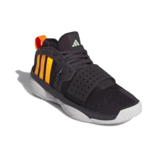 adidas Dame 8 EXTPLY Aurora Black Signal Orange - IF1512