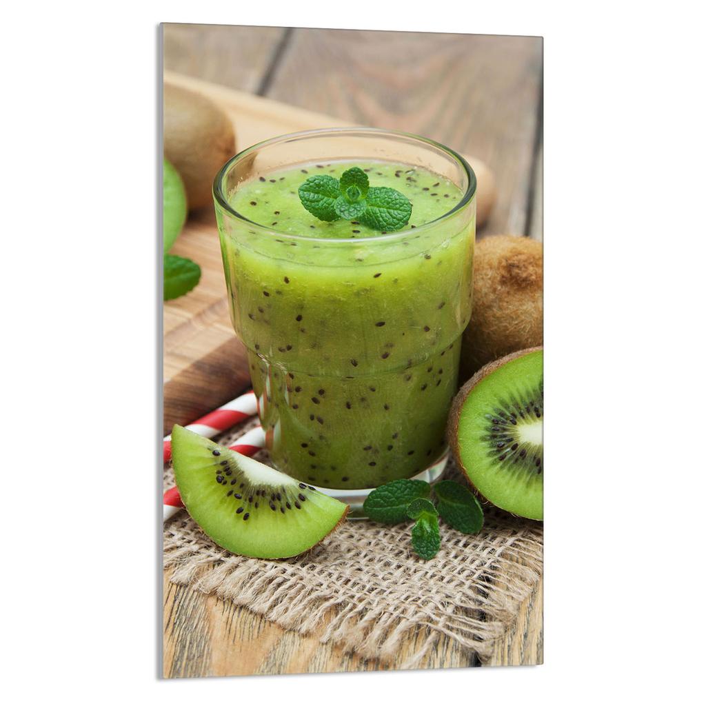 SZKLANA DESKA DO KROJENIA 30x52 Kiwi