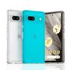 Candy Color Clear Case For Google Pixel 7A Cover Pixel 7A Coque Hard PC Soft Translucent Flexible TPU Fundas Google Pixel 7A