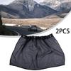 Car Sun Blinds Block Cycling 50*75cm Black Foldable