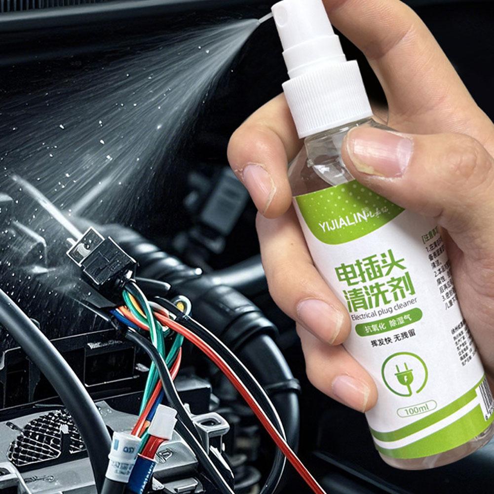 Elektrischer Reiniger Spray Schnelltrocknend Reiniger Aerosol Schwerlast Industrielle Ausrüstung Entfetter Flüssig Leitfähige Paste Für Auto
