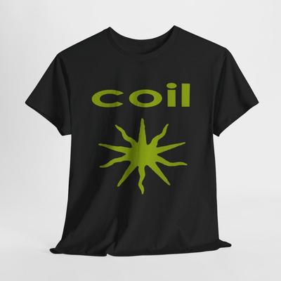 Coil Band T-Shirt, Experimental Tee