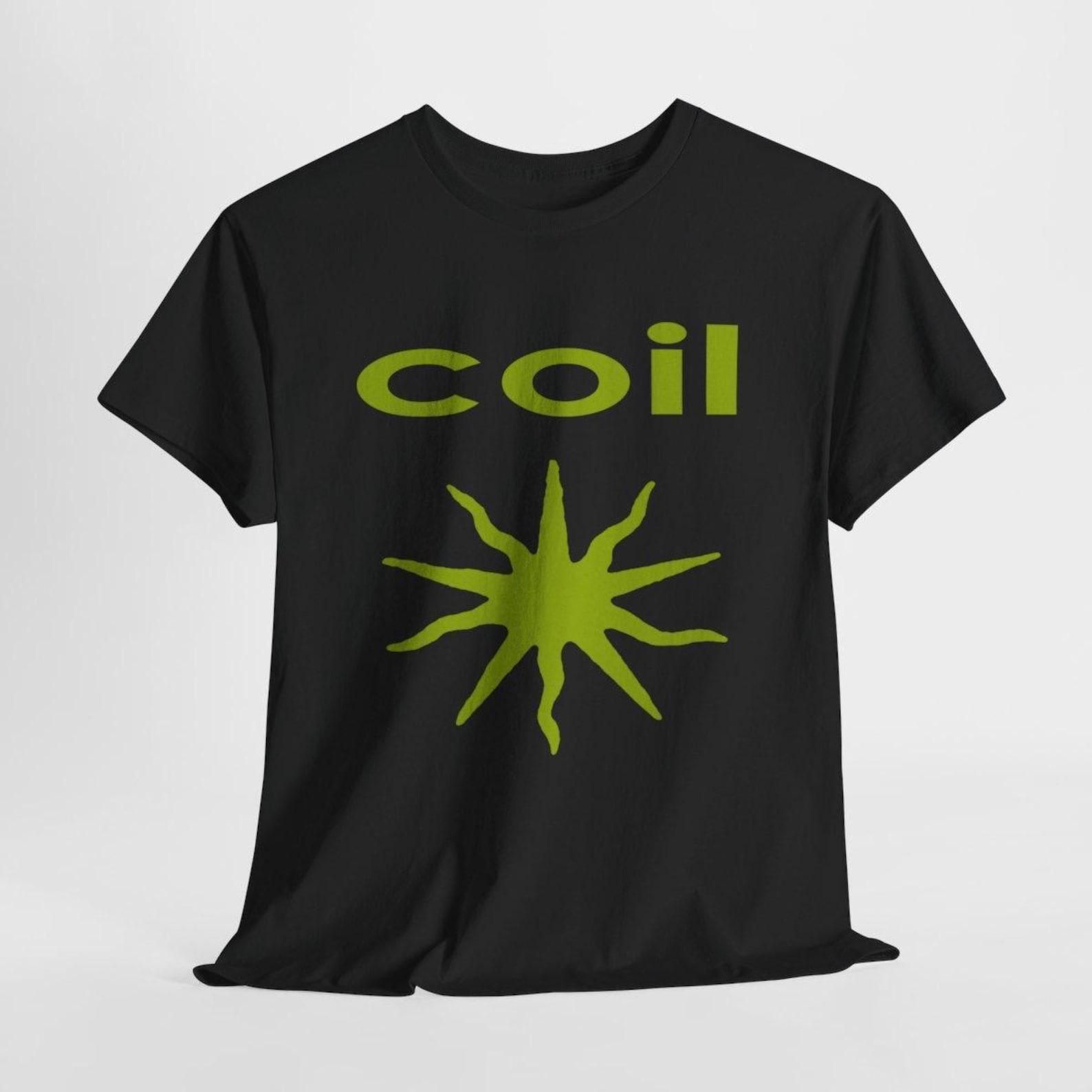 Coil Band T-Shirt, Experimental Tee 3XL