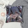 Wuthering Game Camellya Cushion Cover Square Pillow Bedroom Sofa Leisure Comfort Living Room Home Decoration X
