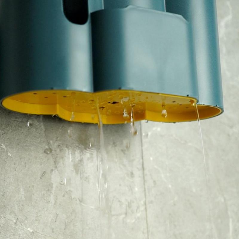 Plastic Drain Chopsticks Tube, Household Creative Chopsticks Cage, Kitchen Spoon Storage Rack, Tableware Storage Box, Chopsticks Basket