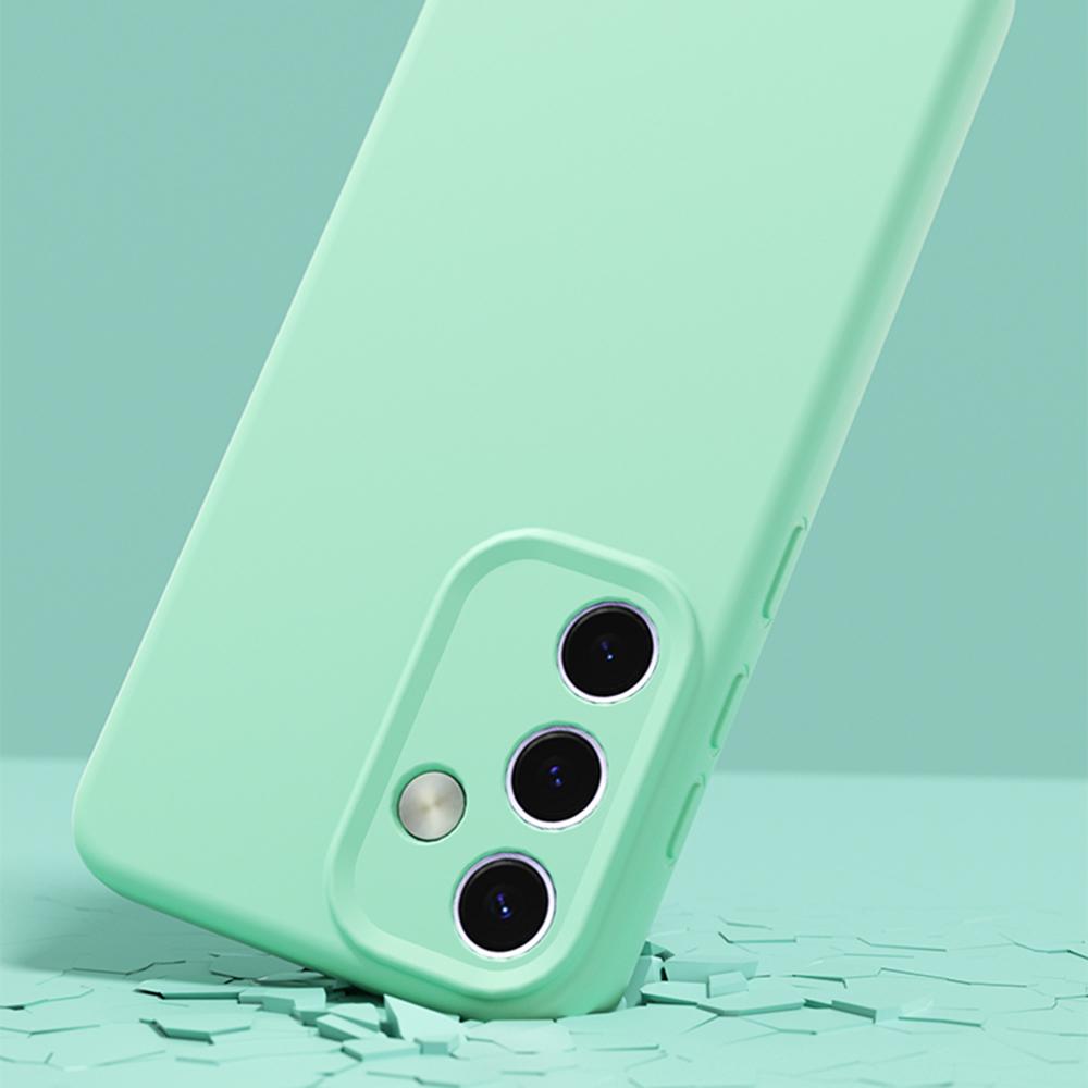 YCADEN For Samsung Galaxy S25+ Case Precise Cutouts TPU Phone Back Cover