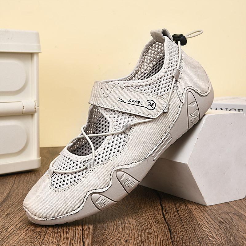 2025 Mom Shoes Mary Jane Sandals Women's 2025 Women's Shoes Outdoor Casual Shoes Summer Breathable Mesh Shoes