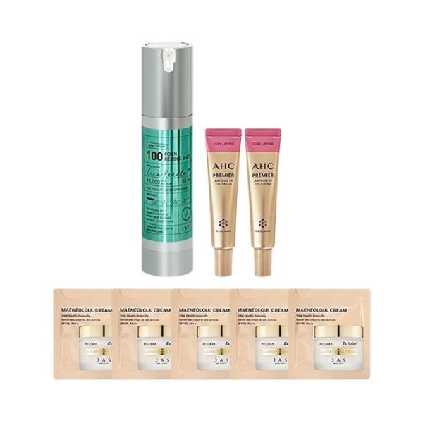 VTCOSMETICS PDRN Riddle Shot 100 Ampoule 50ml + AHC Eye Cream Season 12 12ml x2 + 5 Samples_23228103_587813