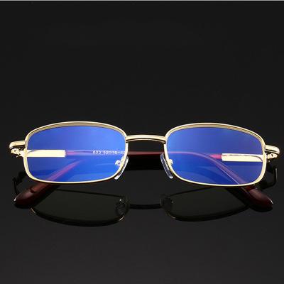 Metal Men Reading Glasses Women Crystal Glass Lenses Farsightedness +50 +75 125 +175 +225 +275 +325 +375 +450 +500 +550 +600
