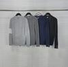 Unisex V-Neck Wool Cardigan - Autumn/Winter, Casual & Comfortable, 5-Button Design