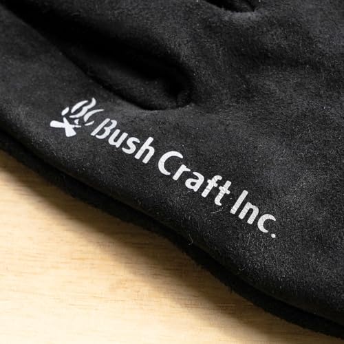 Quick Campfire Gloves, Black