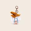 Cartoon Bunfungus Keychain Cute Plush Pendant Fun Backpack Pendant Doll Girl