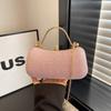 Niche Temperament Box Bag 2025 Autumn and Winter New Trendy Fashion Chain Dinner Bag Flash Diamond Women's Shoulder Messenger Bag