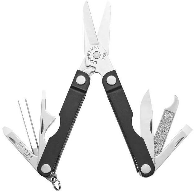 Мультитул Leatherman Micra черный (833179)