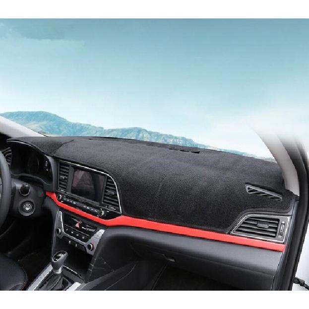 Fit For Hyundai Elantra 2017 2018 Dashboard Cover Dashmat Dash Mat Pad Sun Shade