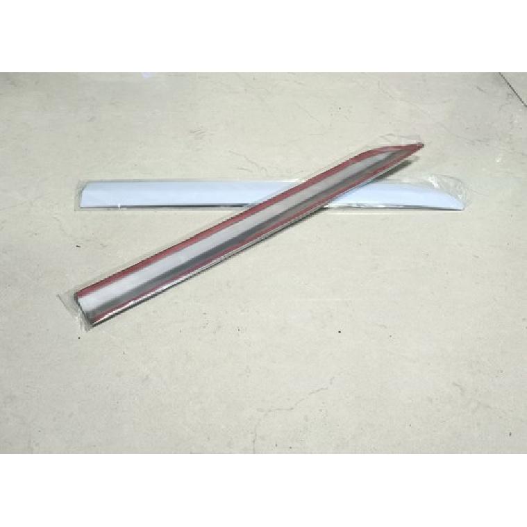 Rear Chrome Around Corner Protector Cover Trim For - Subaru Forester 2P