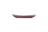 Le Creuset Flora Plate, 24 cm, Mauve Pink, Heat and Cold Resistant, Microwave and Oven Safe, Oven Dish, Bakeware [Official Japanese Product]
