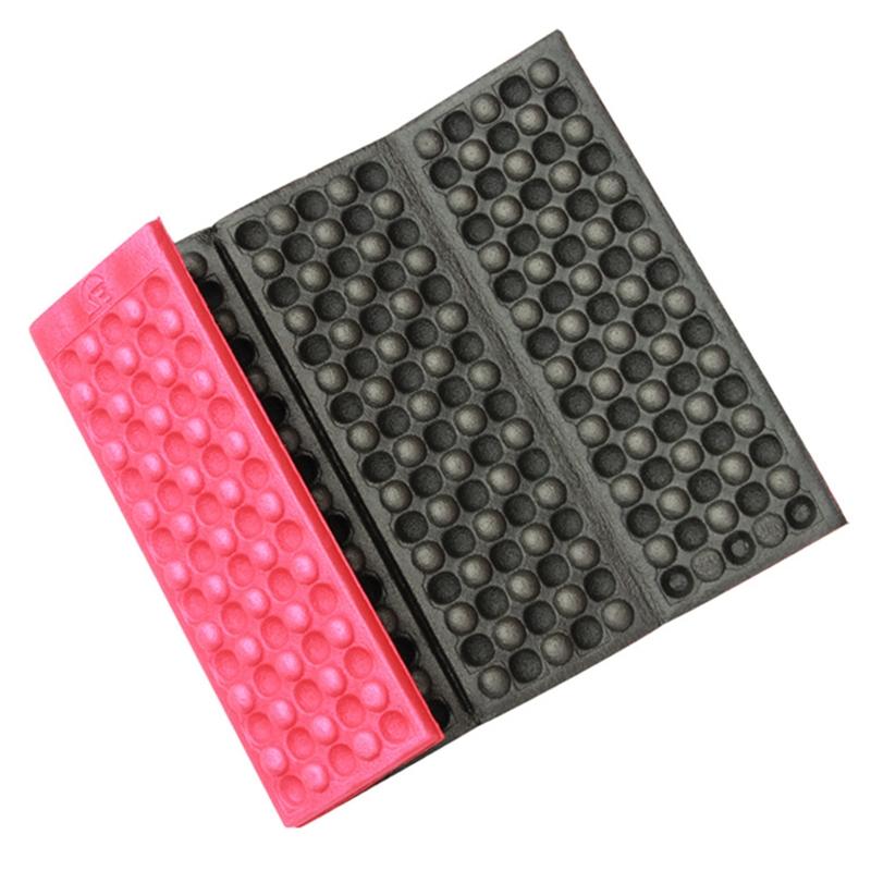 Foldable Folding Outdoor Camping Mat Seat Moisture Proof Cushion Travel-Friendly Water-Resistant Foam Pads Yoga Chair Picnic Beach  Practical Use
