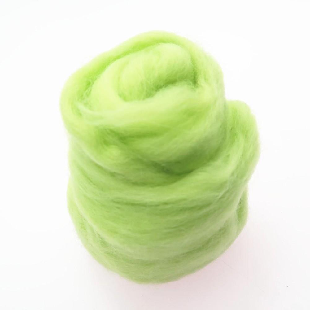 DIY Felting Wool Needle Felting Wool New DIY Carded Wool