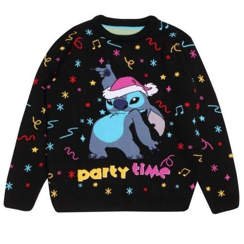 Lilo & Stitch Unisex Adult Party Time Jumper